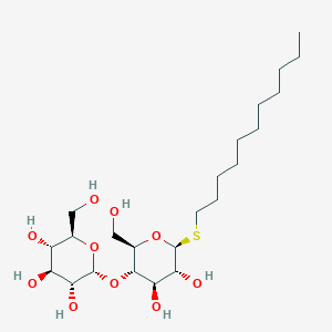 Undecyl 4-O-Alpha-D-Glucopyranosyl-1-Thio-Beta-D-Glucopyranoside
