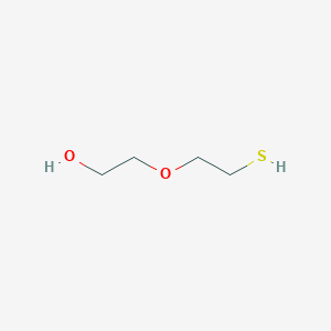 molecular formula C4H10O2S B1149817 2-(2-巯基乙氧基)乙醇 CAS No. 17643-17-3