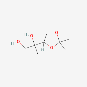 2-(2,2-Dimethyl-1,3-dioxolan-4-yl)propane-1,2-diol