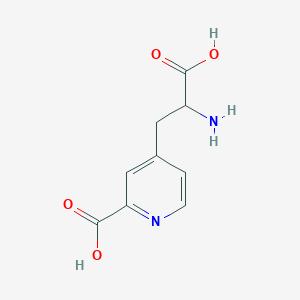 molecular formula C9H10N2O4 B1149824 3-(4-(2-カルボキシ)-ピリジル)-L-アラニン CAS No. 112055-80-8