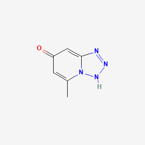 5-Methyltetrazolo[1,5-a]pyridin-7-ol