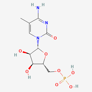 molecular formula C10H16N3O8P B1149831 5-甲基胞苷 5'-单磷酸 CAS No. 117309-80-5