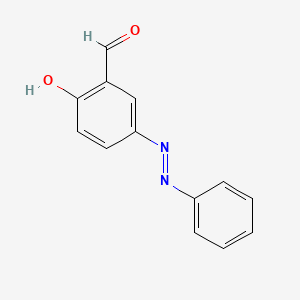 2-Hydroxy-5-phenylazobenzaldehyde
