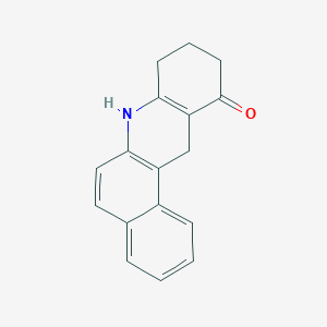 8,9,10,12-tetrahydrobenzo[a]acridin-11(7H)-one