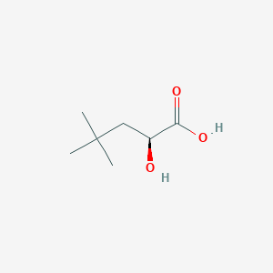 (s)-2-Hydroxy-4,4-dimethylpentanoic acid