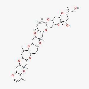 molecular formula C50H74O14 B1149859 Brevetoxin pbtx-9 