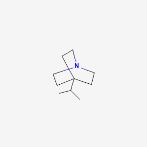 1-Azabicyclo(2.2.2)octane, 4-(1-methylethyl)-