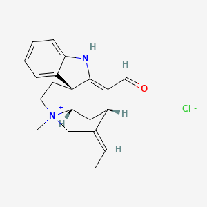 molecular formula C19H20O2N2, HCl B1149871 Vincanidine HCl 