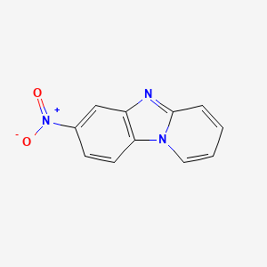 7-Nitropyrido[1,2-a]benzimidazole