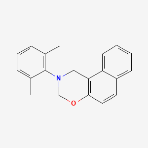 2-(2,6-dimethylphenyl)-2,3-dihydro-1H-naphtho[1,2-e][1,3]oxazine