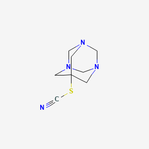 7-Thiocyanato-1,3,5-triazaadamantane