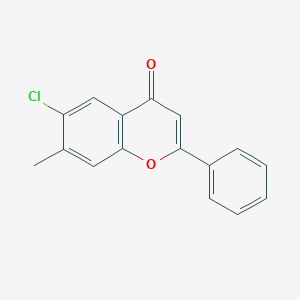 B114995 6-Chloro-7-methylflavone CAS No. 147919-60-6