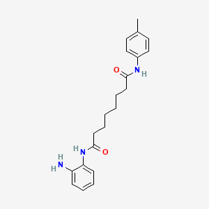 molecular formula C21H27N3O2 B1149953 Pimelic Diphenylamide 106 analog 