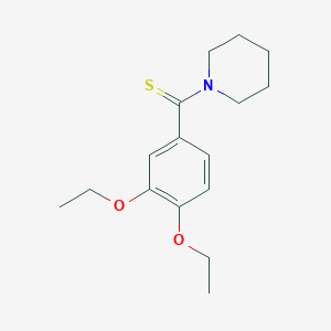 (3,4-Diethoxyphenyl)(piperidin-1-yl)methanethione