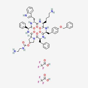 Pasireotide (ditrifluoroacetate)