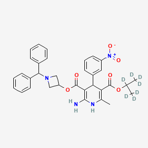 molecular formula C33H27D7N4O6 B1149997 Azelnidipine D7 
