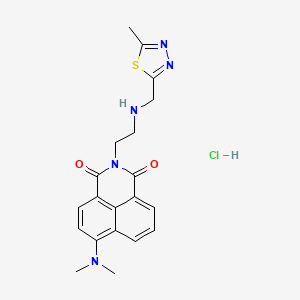 Chitinase-IN-2 (hydrochloride)