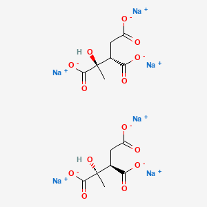 DL-threo-2-methylisocitrate sodium