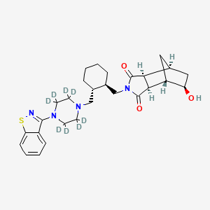 Lurasidone Metabolite 14283 D8