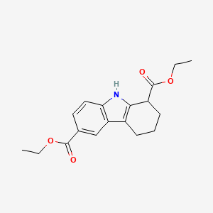 diethyl 2,3,4,9-tetrahydro-1H-carbazole-1,6-dicarboxylate