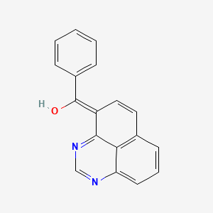 1H-perimidin-9-yl(phenyl)methanone