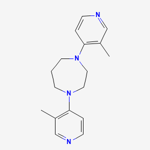 1,4-Bis(3-methylpyridin-4-yl)-1,4-diazepane