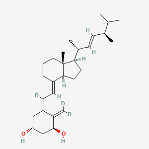 molecular formula C28H41D3O2 B1150048 Doxercalciferol-D3 