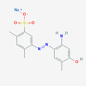 molecular formula C15H16N3NaO4S B1150106 Ischemin sodium salt 