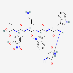 molecular formula C45H55N11O11 B1150187 Urolinin 