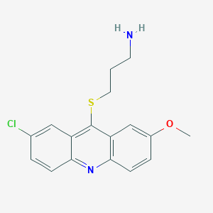 molecular formula C17H17ClN2OS.2HCl B1150221 LDN 209929 dihydrochloride 