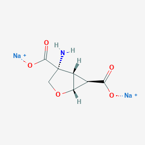 molecular formula C7H7NNa2O5 B1150235 LY 379268 disodium salt 