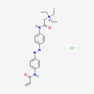 molecular formula C23H30ClN5O2 B1150260 AAQ chloride 