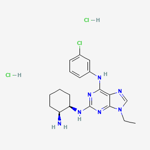 CGP 74514 dihydrochloride
