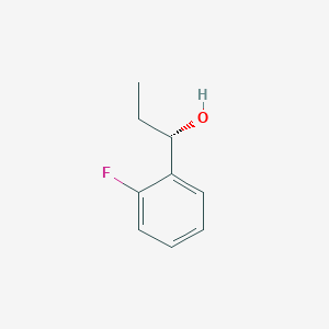 molecular formula C9H11FO B115030 (S)-1-(2-氟苯基)丙醇 CAS No. 145438-89-7