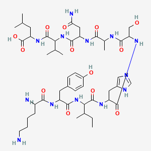 molecular formula C48H77N13O13 B1150330 MAP kinase fragment [Multiple species] 