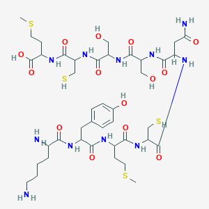 molecular formula C41H67N11O14S4 B1150331 p53 Tumor suppressor fragment 