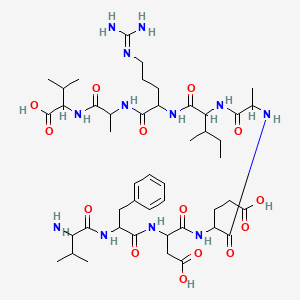 molecular formula C46H74N12O14 B1150333 Rac GTPase fragment 