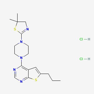 MI 2 dihydrochloride