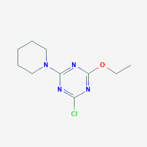 2-Chloro-4-ethoxy-6-(piperidin-1-yl)-1,3,5-triazine