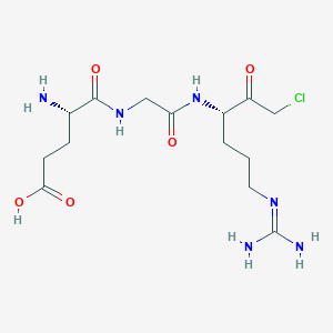 H-Glu-Gly-Arg-chloromethylketone