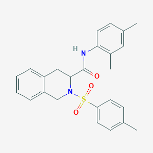 N-(2,4-dimethylphenyl)-2-[(4-methylphenyl)sulfonyl]-1,2,3,4-tetrahydroisoquinoline-3-carboxamide