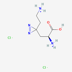 molecular formula C₆H₁₄Cl₂N₄O₂ B1150410 Photo-lysine hydrochloride 
