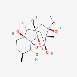 molecular formula C20H32O7 B1150427 Cinnzeylanol CAS No. 62394-04-1