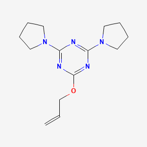 [1,3,5]Triazine, 2-allyloxy-4,6-di(pyrrolidin-1-yl)-