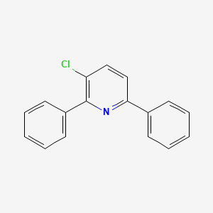 3-Chloro-2,6-diphenylpyridine