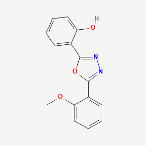 2-[5-(2-Methoxyphenyl)-1,3,4-oxadiazol-2-yl]phenol