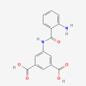 5-{[(2-Aminophenyl)carbonyl]amino}benzene-1,3-dicarboxylic acid