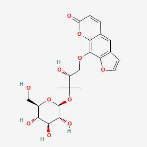 Heraclenol 3'-O-beta-D-glucopyranoside