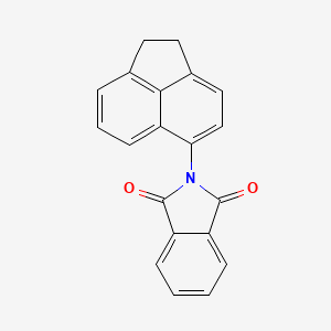 Isoindole-1,3-dione, 2-acenaphthen-5-yl-