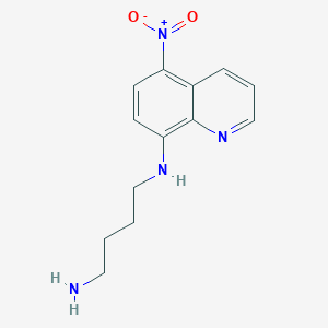 N-(5-nitroquinolin-8-yl)butane-1,4-diamine